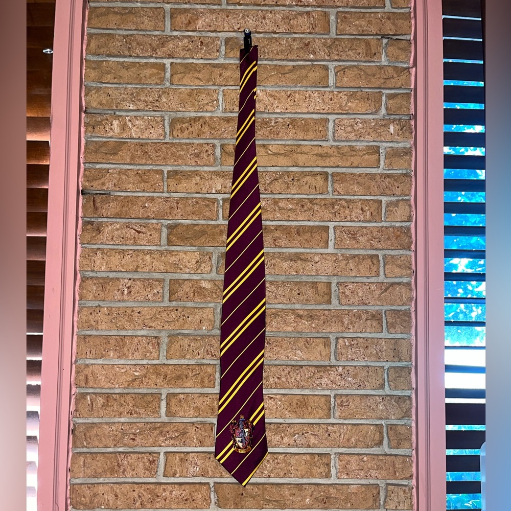 Harry Potter Gryffindor Tie ⚡️